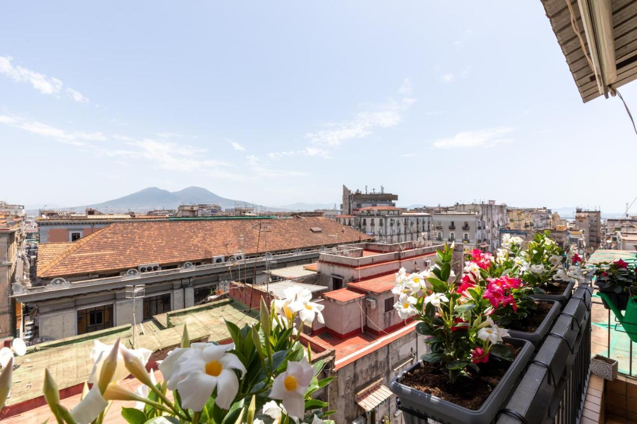 Apartamento Salotto Napoletano 381 Nápoles Exterior foto