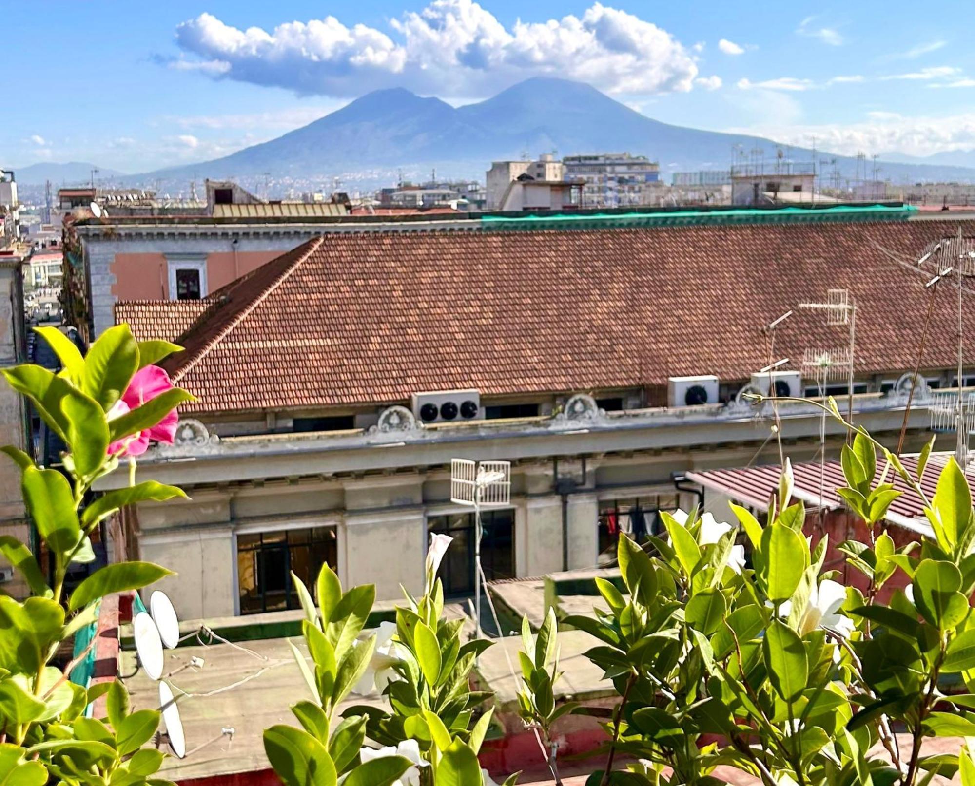 Apartamento Salotto Napoletano 381 Nápoles Exterior foto