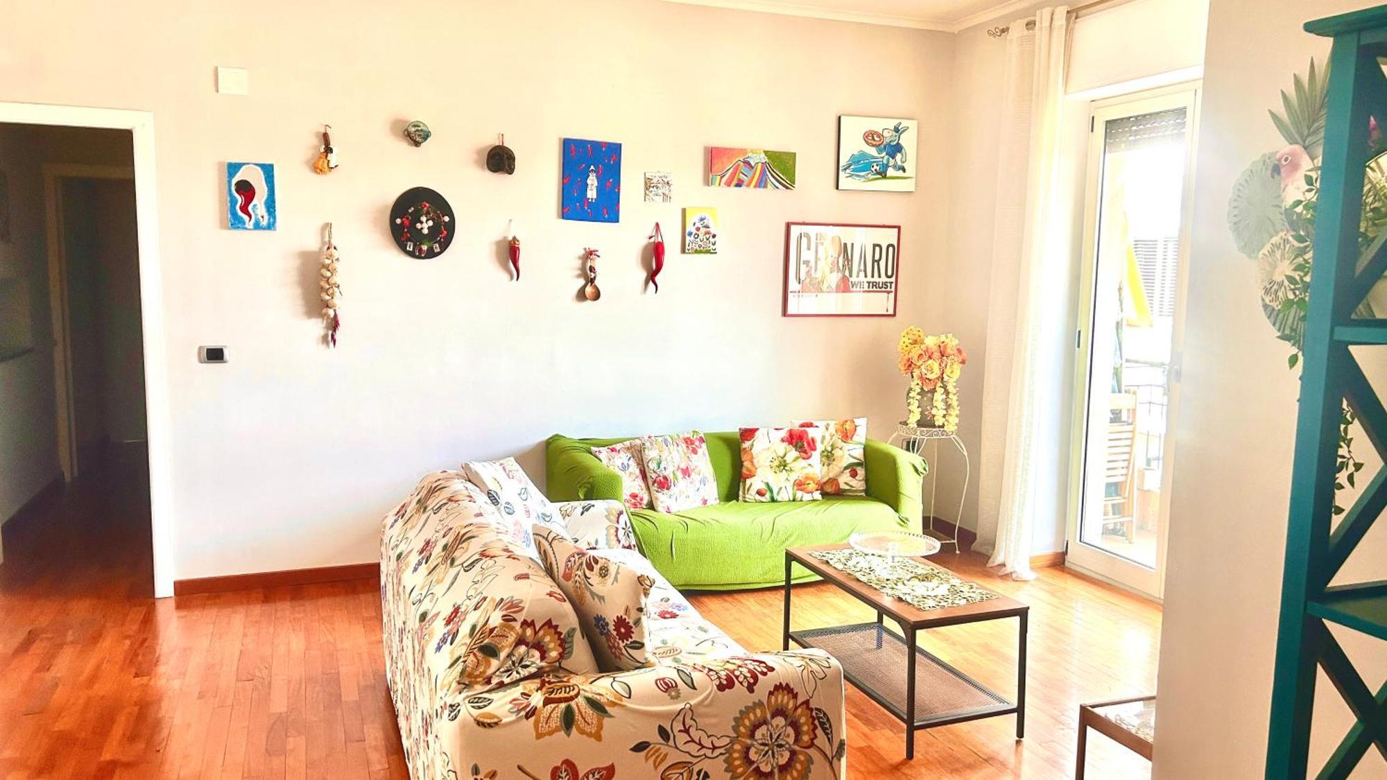 Apartamento Salotto Napoletano 381 Nápoles Exterior foto