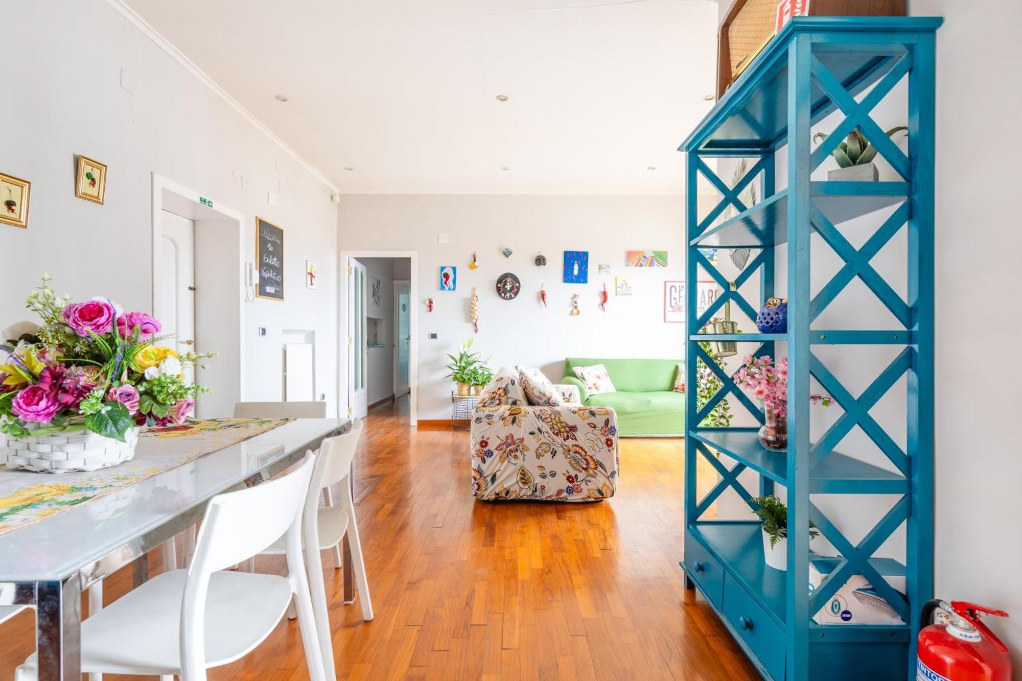 Apartamento Salotto Napoletano 381 Nápoles Exterior foto