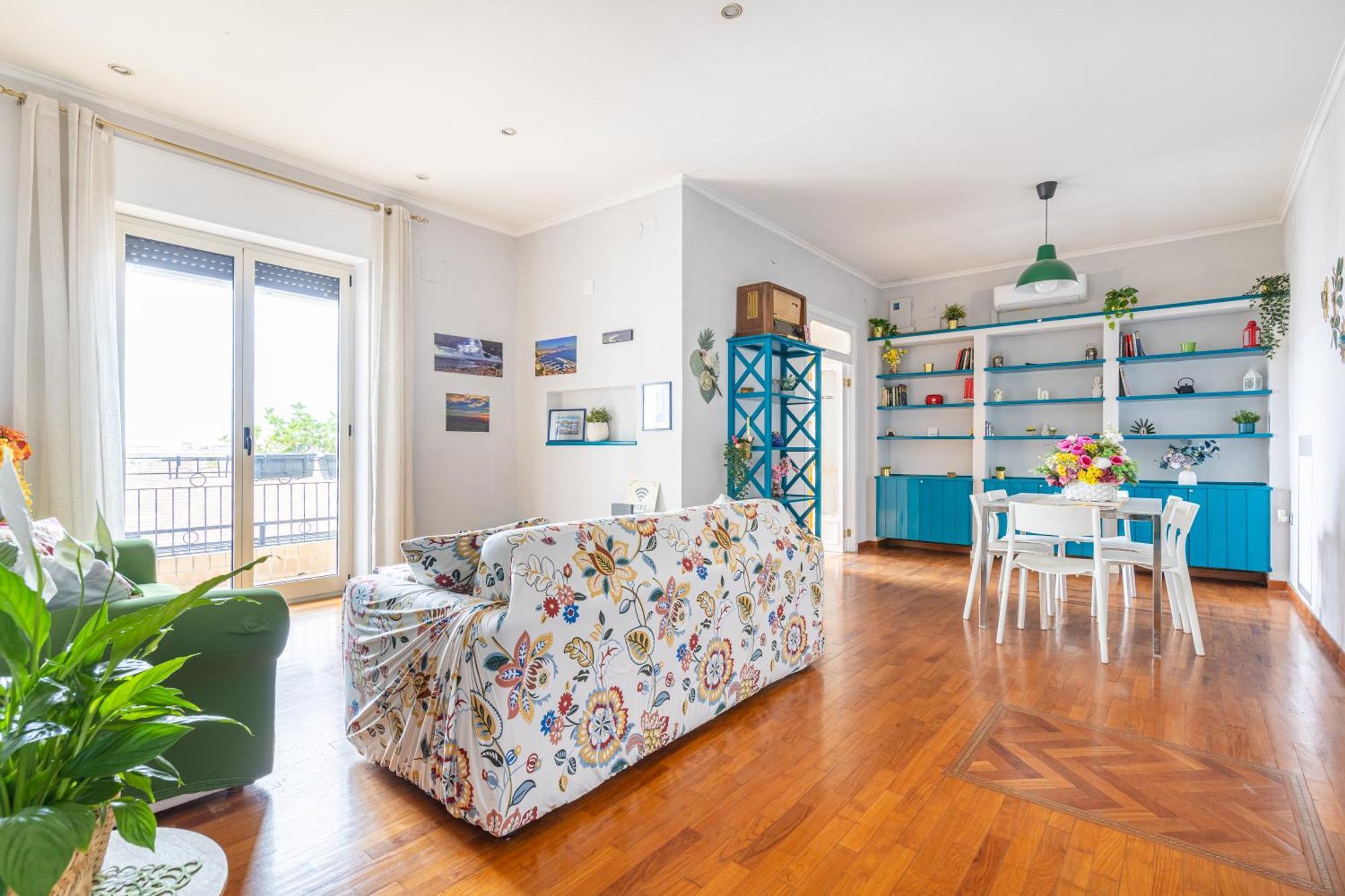 Apartamento Salotto Napoletano 381 Nápoles Exterior foto