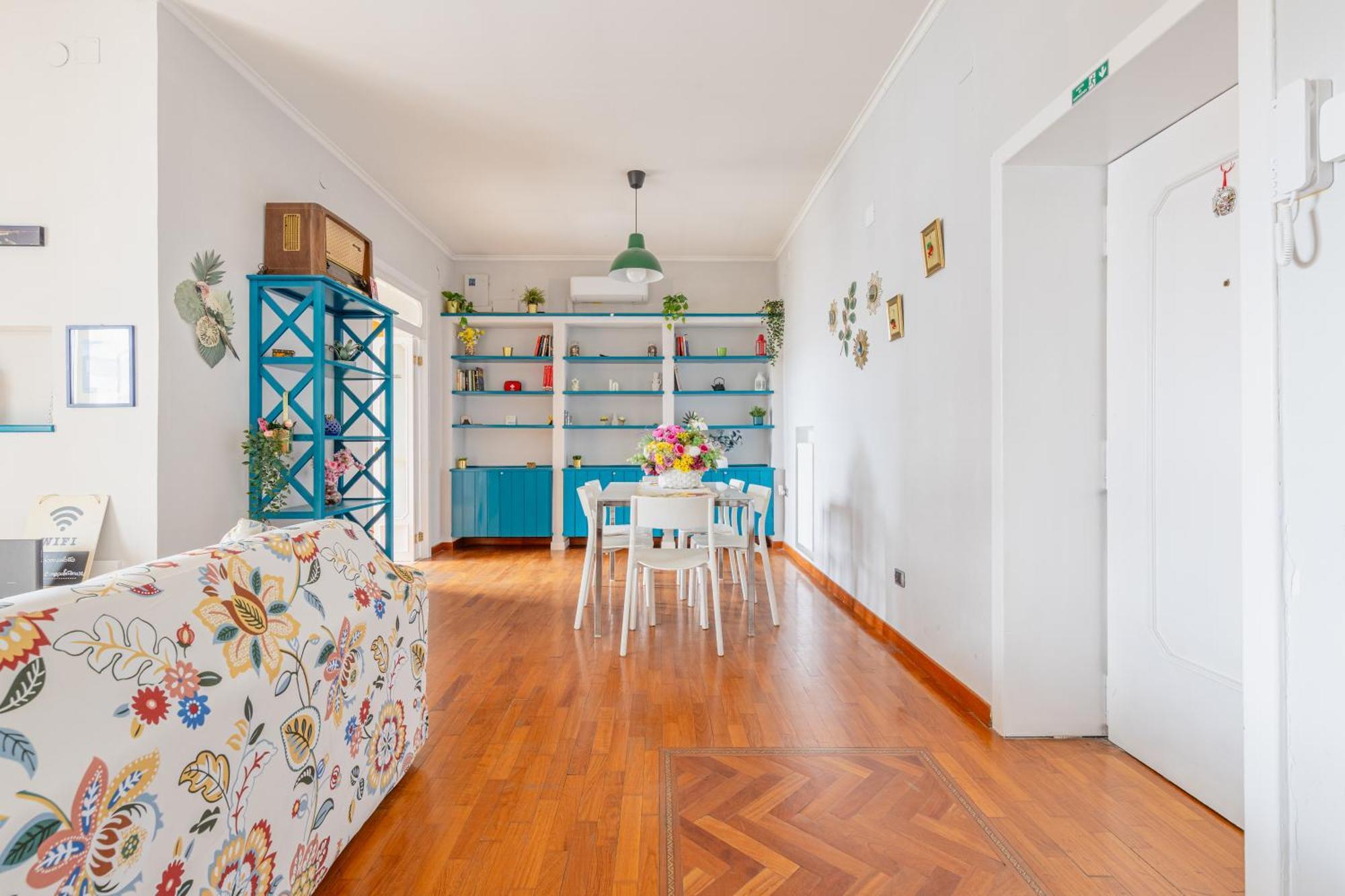 Apartamento Salotto Napoletano 381 Nápoles Exterior foto