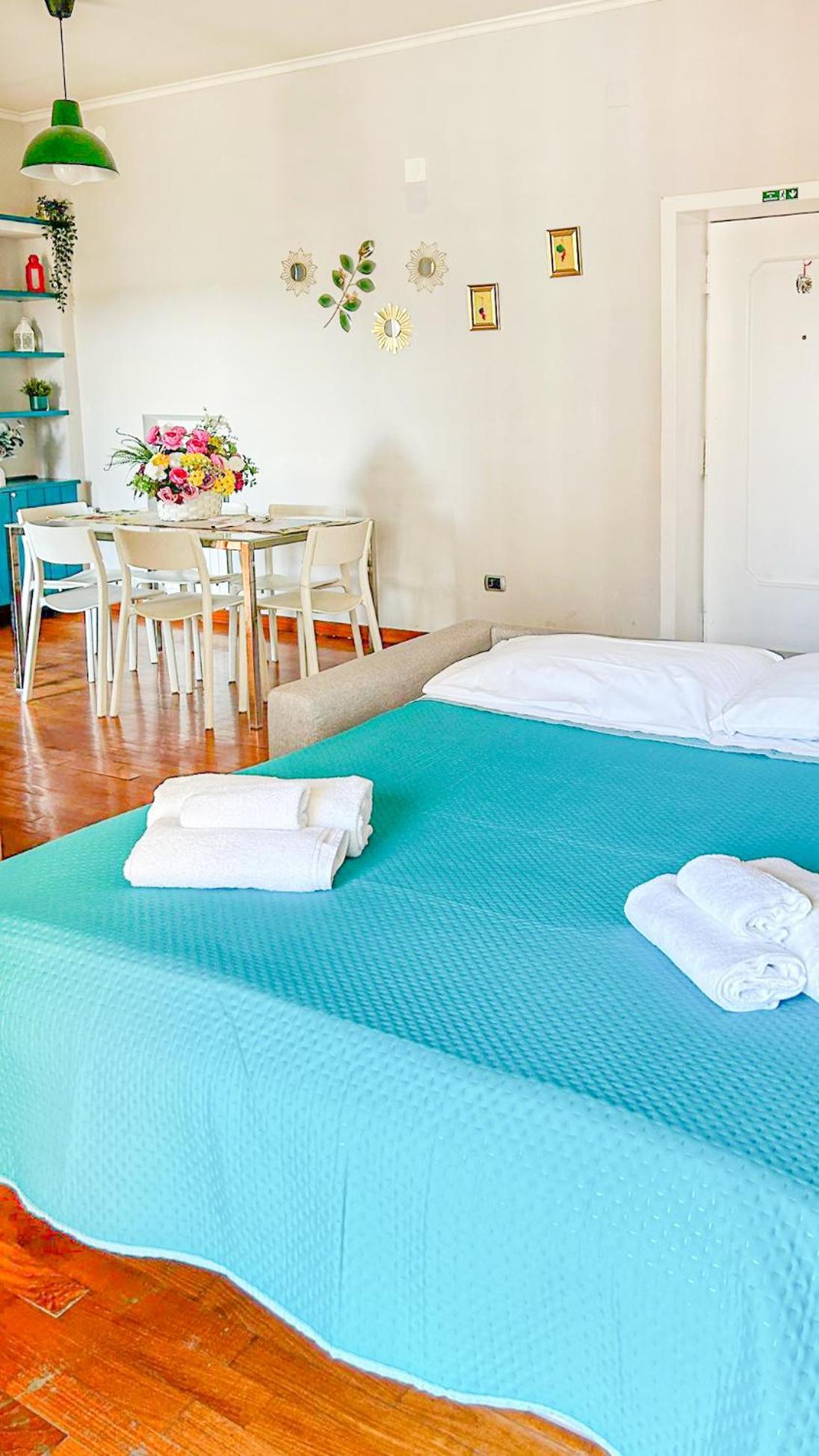 Apartamento Salotto Napoletano 381 Nápoles Exterior foto